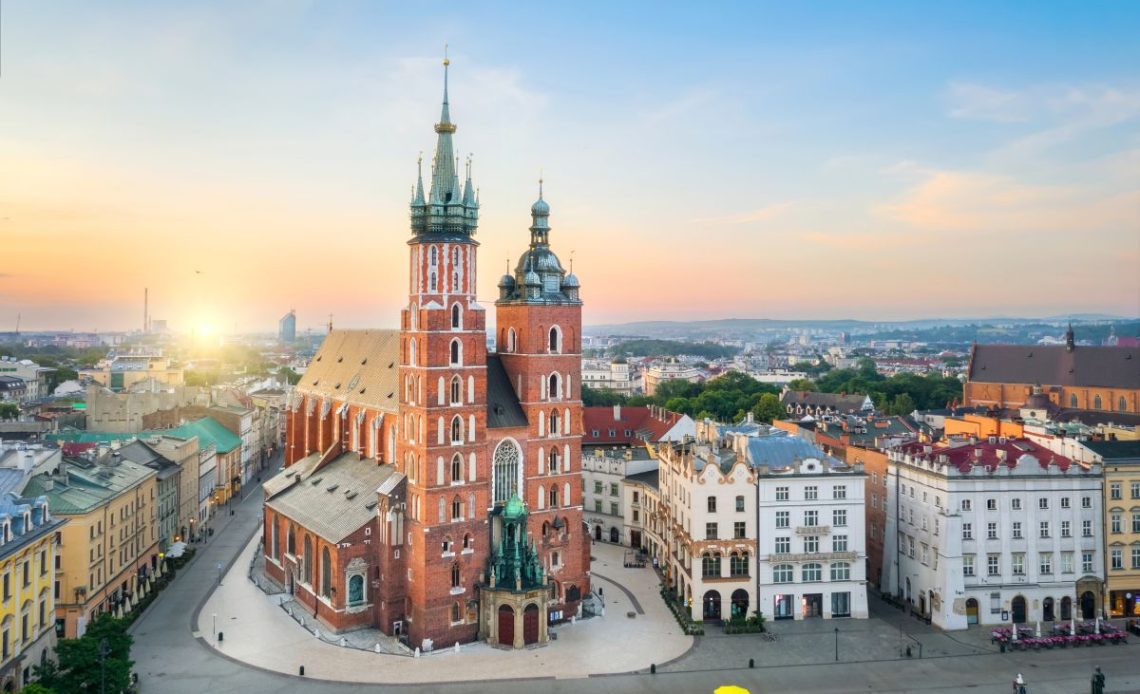 Ceny mieszkań w Krakowie